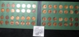 1948 D-1972 S Set of high grade Lincoln Cents in a Popular Album.