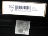 Unopened U.S. Mint Box containing the D Mint Eisenhower 25-piece Roll of Golden Dollars.