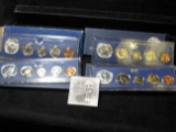 (2) 1966 & (2) 67 U.S. Special Mint Sets with 40% Silver Half Dollars. All original as issued.