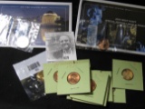 2020 West Point Proof Jefferson Nickel; 2019 West Point Lincoln Cent; & (10) various Lincoln Cents.