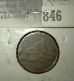 1858 Flying Eagle Cent.