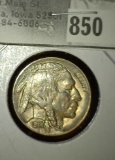 1938 D/D Buffalo Nickel, Gem BU.