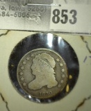 1830 Capped Bust Dime.