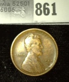 1909 S VDB Lincoln Cent, 