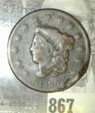 1830 U.S. Large Cent.