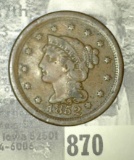 1852 U.S. Large Cent. Fine.