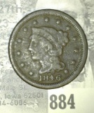 1846  U.S. Large Cent.
