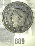 1829  U.S. Large Cent.