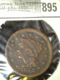 1852  U.S. Large Cent.