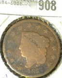 1827 U.S. Large Cent.