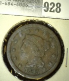 1845 U.S. Large Cent. Fine.