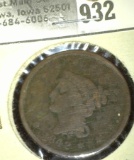 1842 U.S. Large Cent.