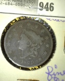 1829 U.S. Large Cent.