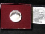 1982 S George Washington Proof Silver Commemorative Half Dollar.