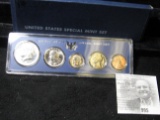 1966 U.S. Special Mint Set in original holder of issue.