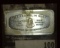 Citizens National Bank 1972  Englewood, New Jersey The Franklin MintGuaranteed 1000 Grains Solid Ste