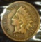 1909 S KEY DATE INDIAN HEAD CENT