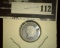 1874 Silver Bogota. Columbia Ten centavos.