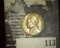 1950 D Key Date Jefferson Nickel, Brilliant Uncirculated.