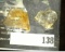 Couple of unidentified Mineral Specimens Crystal? From an old Rock collection.
