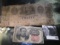 Civil War era BANK of VRIGINIA $20 Banknote; & Series 1874 U.S. Ten Cent Postal Currency Note.