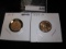 1939P & 1939D Lincoln Cents BU.