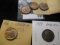1929P, 1931P, (2) 1937 and 1939 Uncirculated Lincoln Head Cents.