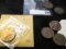 1897, 1898 G. Indian Head Cents, (3) 1931P Lincoln Cents R&B Unc. And 1940 Panama 2 ½ Centavos BU.