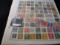 Group of Stamp Album sheets with Stamps from France.