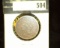 1845 US Large Cent. EF.