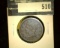 1852 US Large Cent. VF.