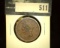 1853 US Large Cent. EF.
