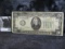 Series 1934 A  $20.00 Federal Reserve Note.