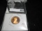 Twenty Proof Lincoln Cents from the eighties. Carded.