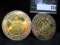 1966 Caesar's Palace Limited Edition $40 Gaming Token 24K HGE & GRAND CASINO 24K HGE .999 Fine Silve