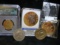 Group of Coins & Medals including Heinz 57 Medal, 1838 Replica Slabbed replica; & 2008 S Proof John
