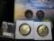 Pair of Vatican Coins & a pair Coins of the Bible Replicas.