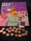 1987 Children's Book ALF MISSION TO MARS; & (20) Old Indian Head Cents dating back to 1882.