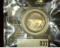 1867-1967 Canada Bobcat Confederation Commemorative Silver Quarter. BU. Encapsulated.