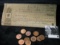 January 5th, 1887 Promissory Note signed by G.J. Bradley; & (10) Old Indian Cents dating back to 189