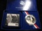 (3) 1986 S Statue of Liberty Silver Proof Commemorative Dollars.