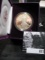 1986 S Silver Proof American Eagle Dollar. One Ounce .999 Fine Silver in original box of issue with
