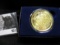 50th Anniversary 2006 24Kt Gold-plated One Ounce .999 Fine Silver in box and encapsulated.