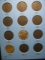 Partial Kennedy Half Dollar Set, 12-Coins in a Whitman Coin Folder.