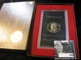 1971 S Silver Proof Eisenhower Dollar in original box of issue.