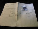 2012 Abraham Lincoln Large 40mm Medal; & 1930 Invoice from Jacob Schmidt Brewing Co. to FUHS Bottlin
