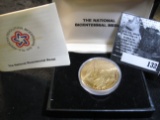 The National Bicentennial Medal in original case of issue with literature.