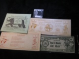 Three Different pieces of Funny Money dating back to 1919.