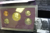 1988 S U.S. Proof Set in original box as issued.