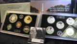 2017 S Silver U.S. Proof Set in original box as issued.
